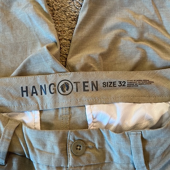 Hang ten men’s khaki shorts - Picture 3 of 4